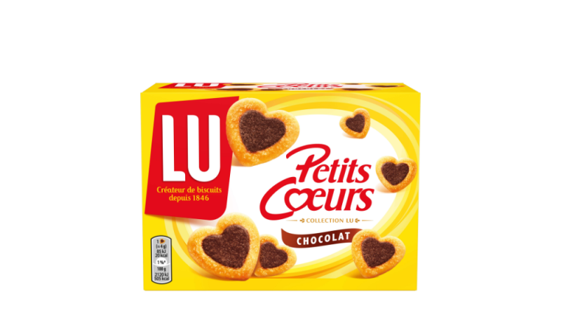 petits coeurs chocolat