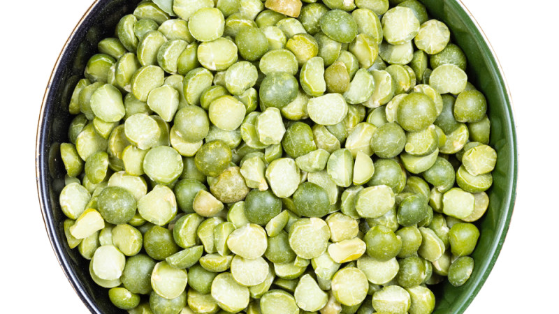 pois cassés, cuits
