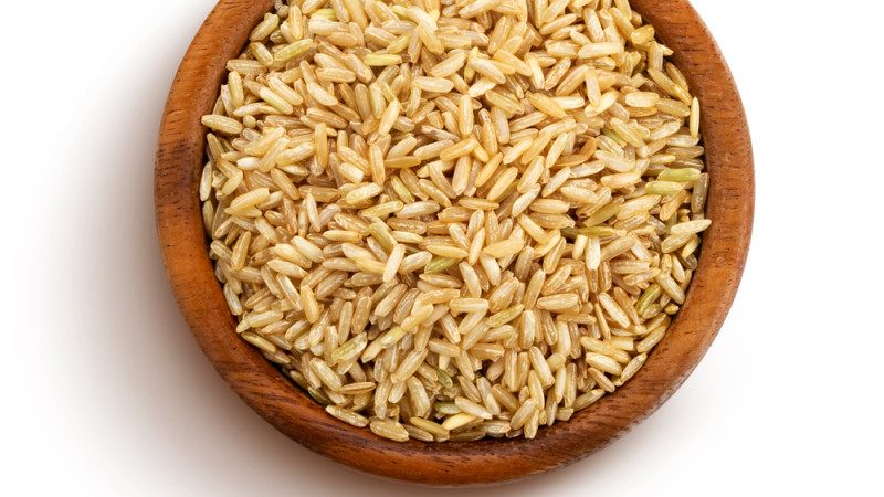 riz complet cru