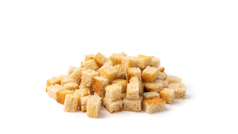 croûtons de pain