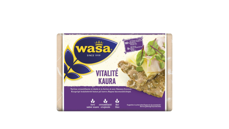 2 biscuits Wasa vitalité