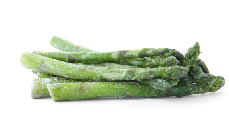 asperges vertes (surgelées)