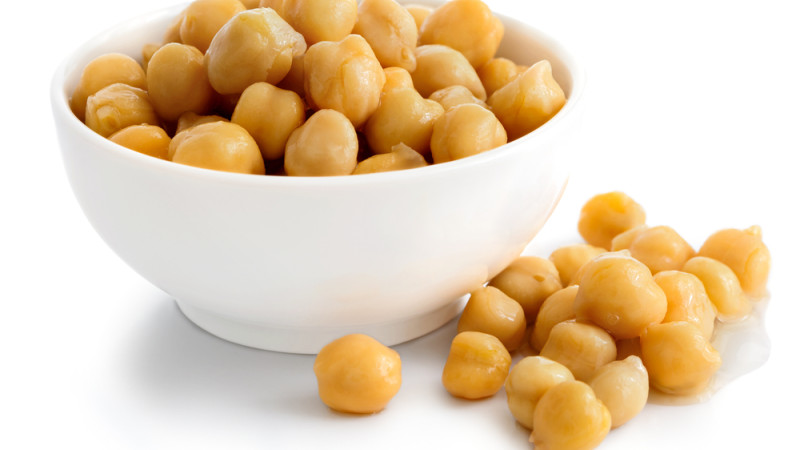 pois chiches (cuits)