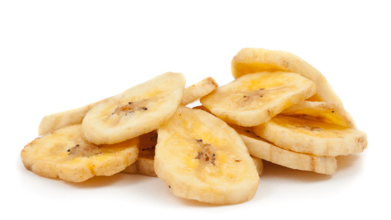 bananes séchées