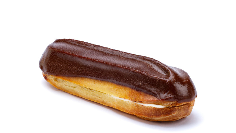 éclair au chocolat
