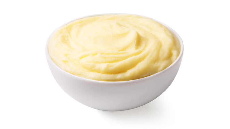 purée de pommes de terre