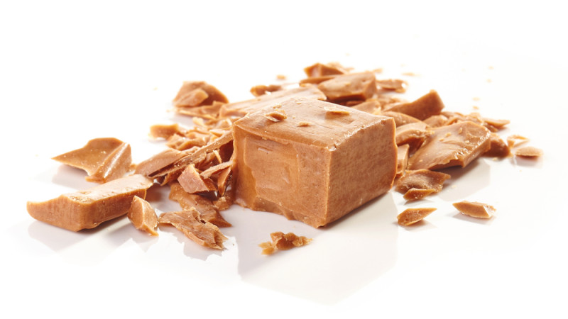brisures de caramel