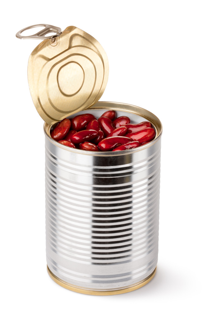 haricots rouges en conserve