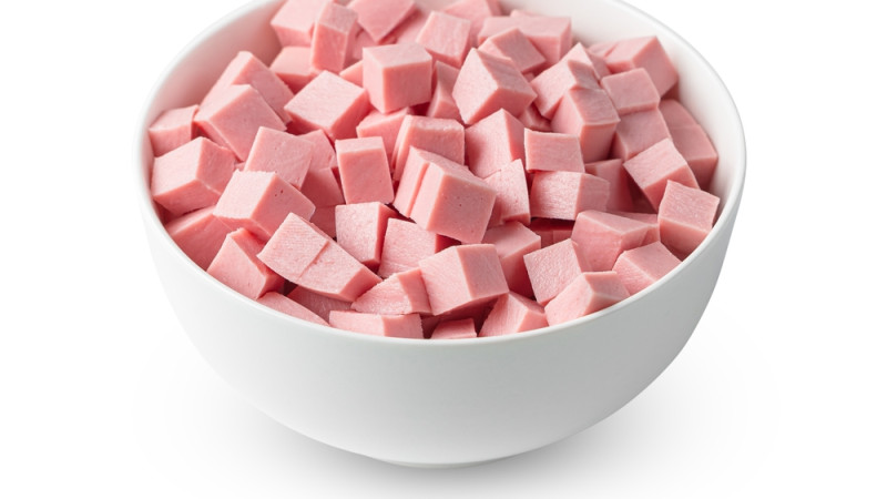 dés de jambon