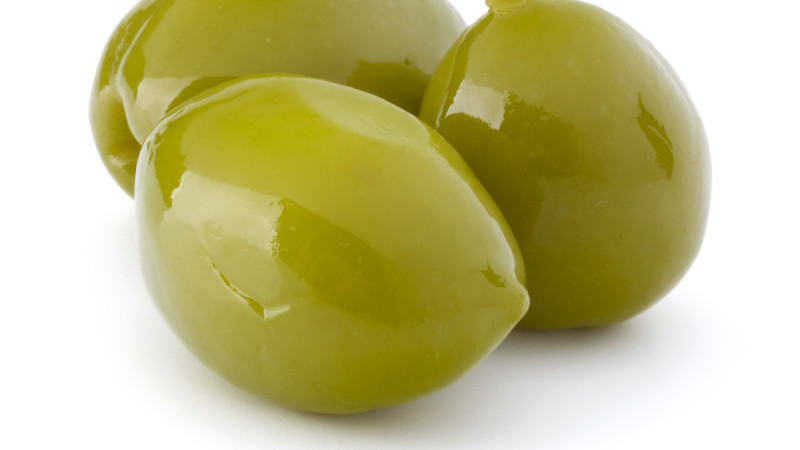 olives vertes