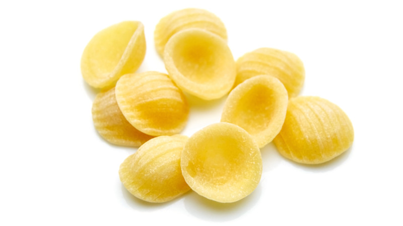 Orecchiette crues