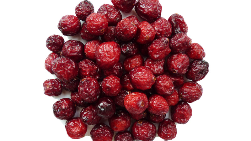 cranberries séchées