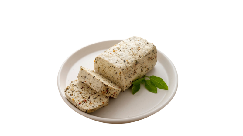 tofu au pesto