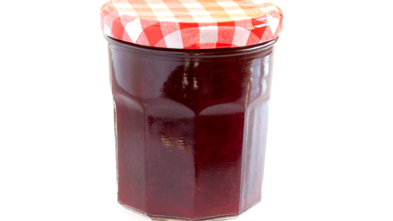 confiture aux 4 fruits rouges