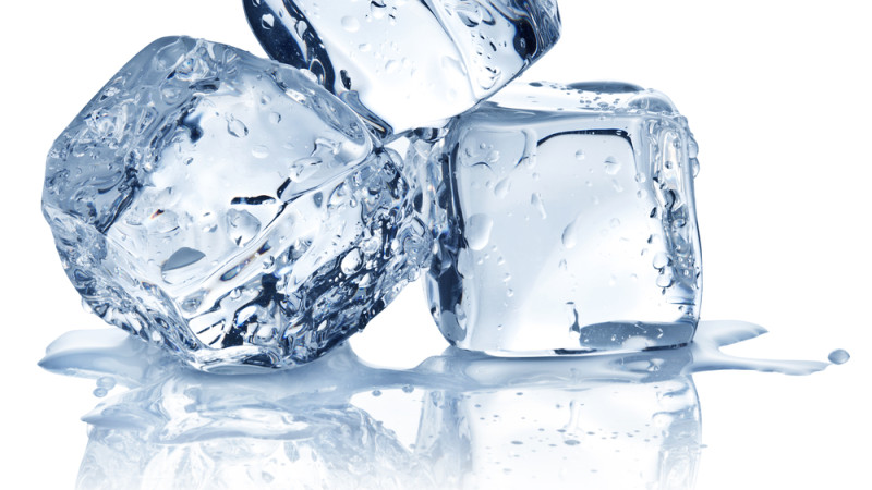 glaçons