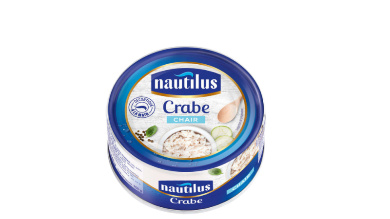 crabe au naturel