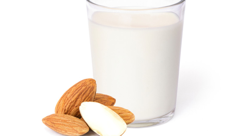 lait d'amande