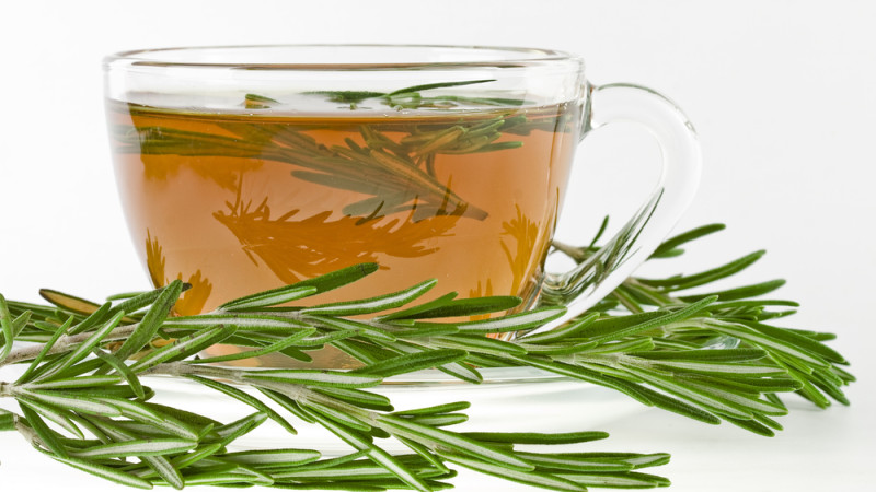 infusion au romarin