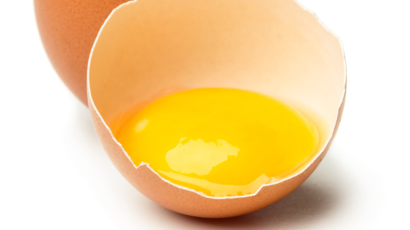jaune d'oeuf