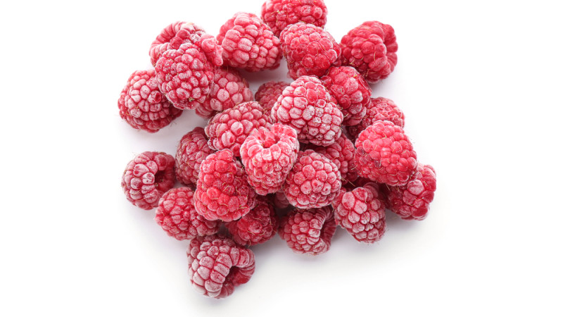 framboises (surgelées)