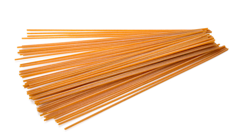 spaghettis complètes crues