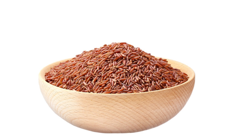 riz rouge cru