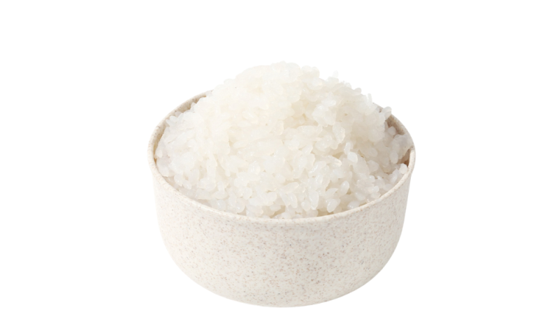 riz de konjac cuit