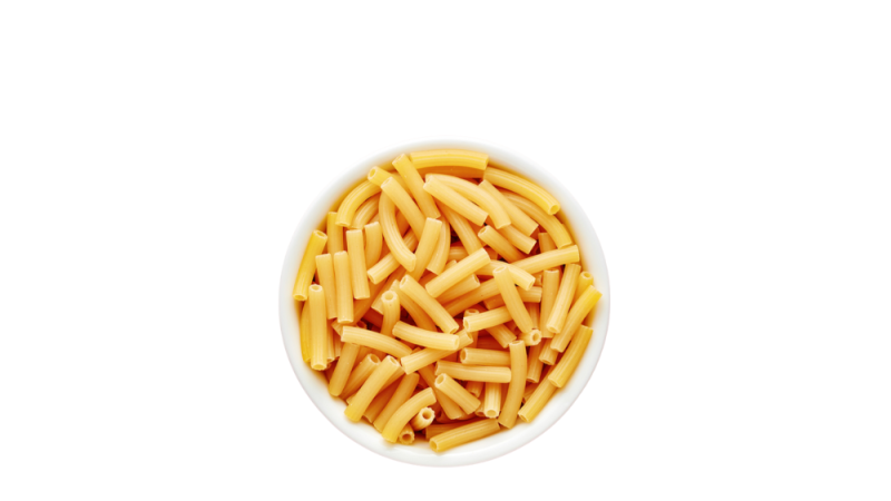 macaronis crues