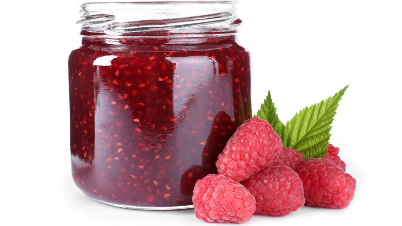 confiture de framboise