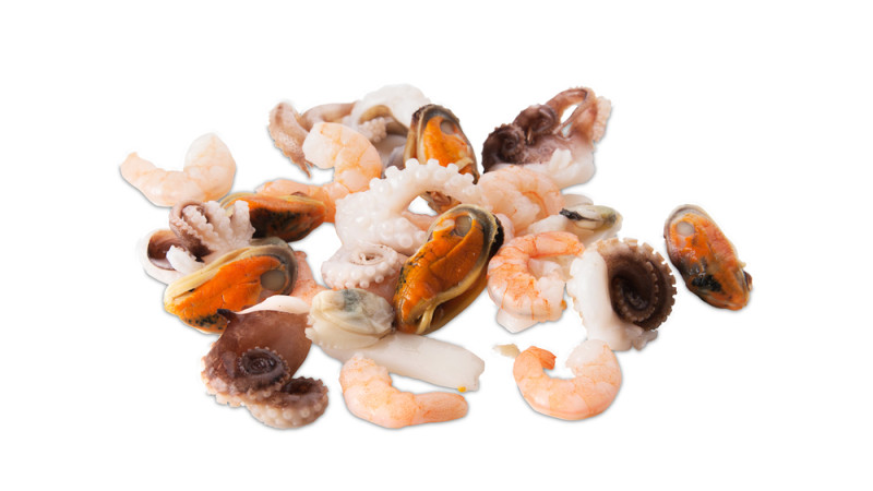 cocktail de fruits de mer