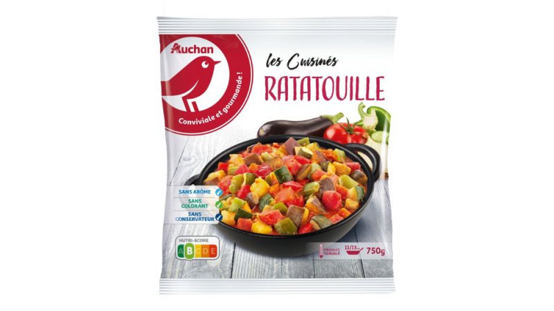 ratatouille surgelée