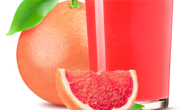 jus de pamplemousse