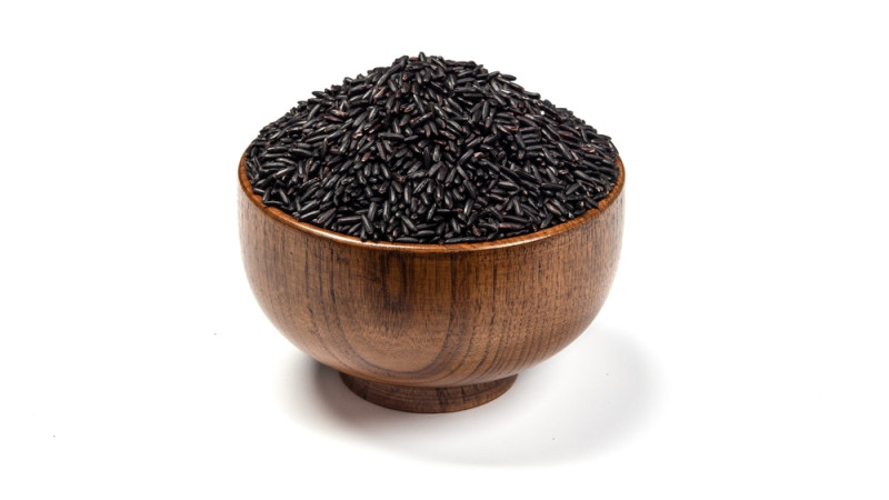 riz noir cru