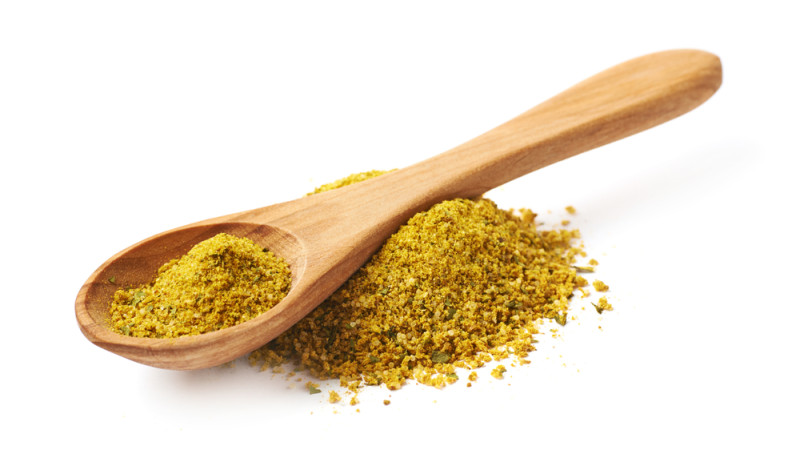 poudre de curry jaune