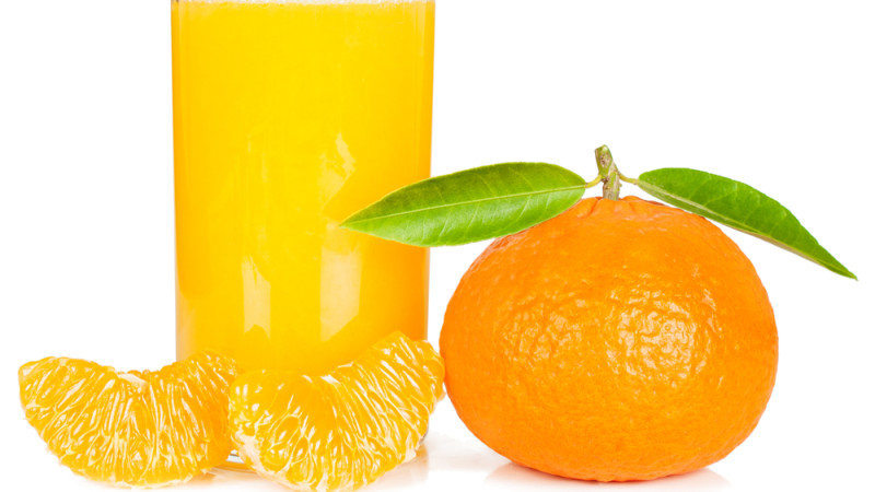 jus de clémentine