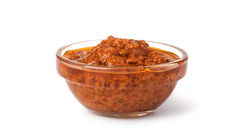 pesto de tomates séchées