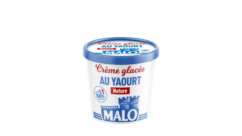 glace au yaourt