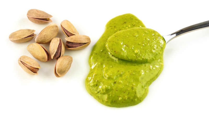 purée de pistache