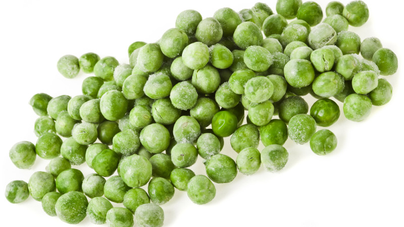 petits pois surgelés