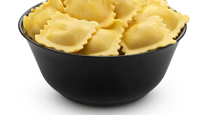 raviolis au fromage frais