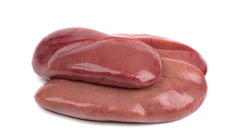 rognons de porc