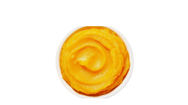 purée de potimarron