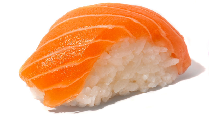 sushis de saumon