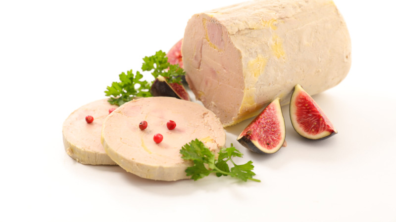 foie gras mi-cuit