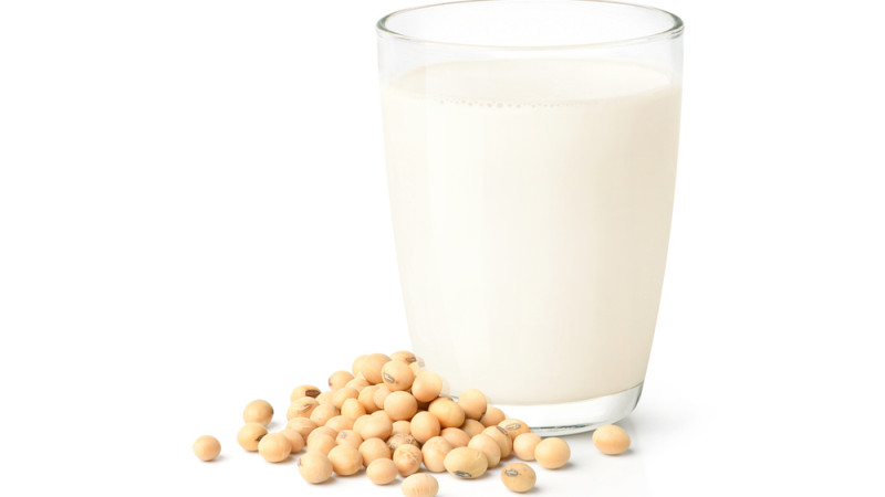 Crème de soja
