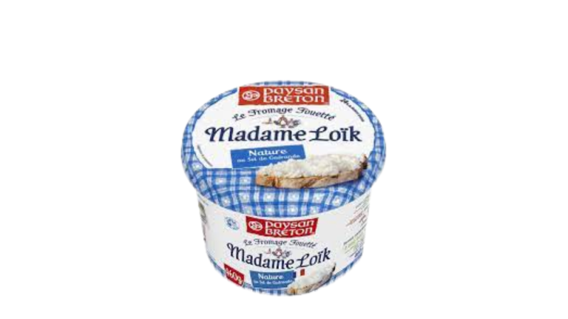 fromage fouetté type Madame Loik