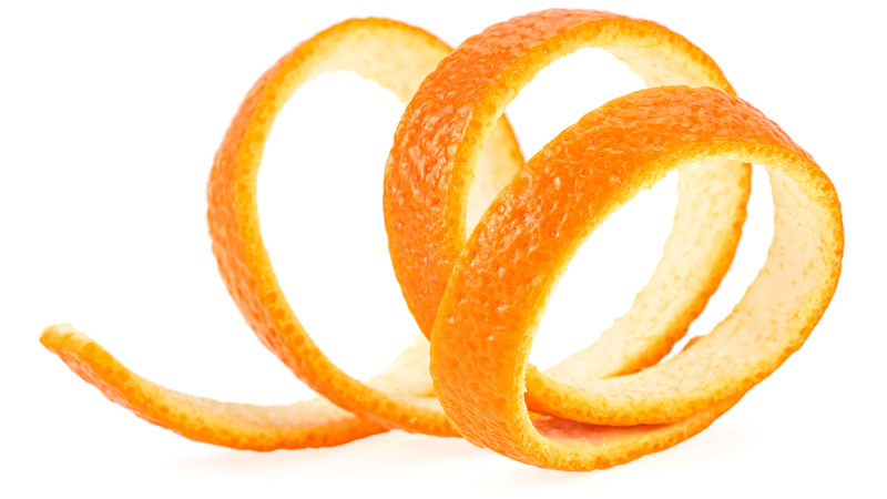 zestes d'orange