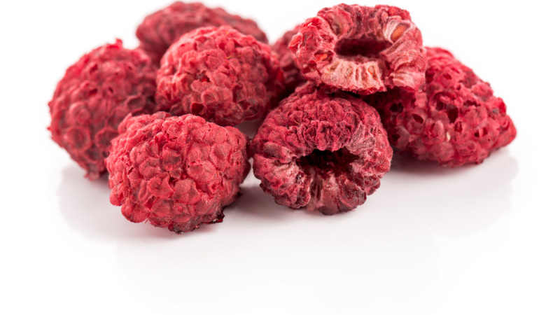 framboise séchées