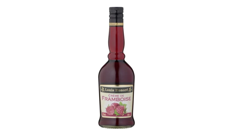 Crème de framboises