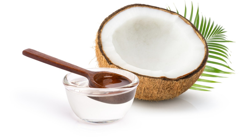 huile de coco